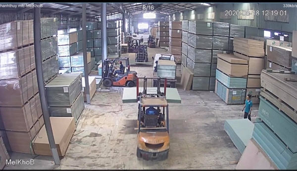 Hình ảnh kho xưởng sản xuất Thanh Thùy - Ván Dăm, Ván Okal Thanh Thùy - Công Ty TNHH Thanh Thùy