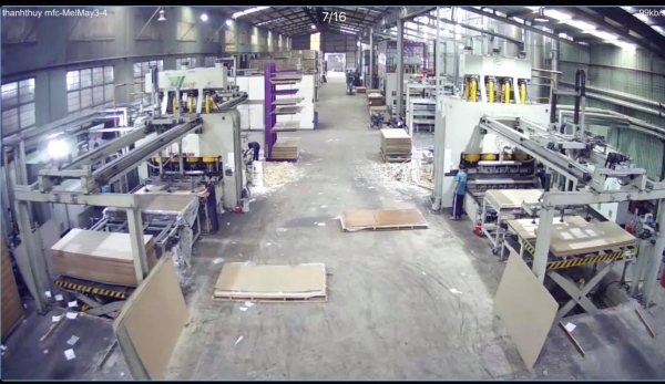 Hình ảnh kho xưởng sản xuất Thanh Thùy - Ván Dăm, Ván Okal Thanh Thùy - Công Ty TNHH Thanh Thùy