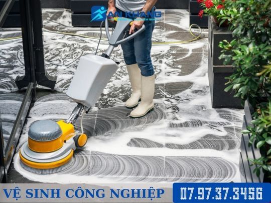 Dịch vụ vệ sinh công nghiệp