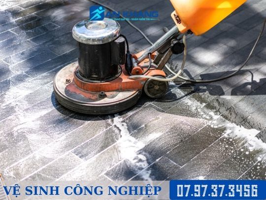 Dịch vụ vệ sinh công nghiệp