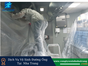 Dịch vụ vệ sinh đường ống