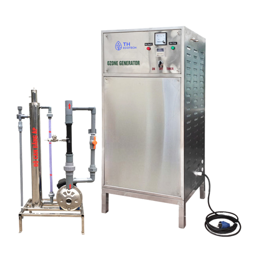 Máy Ozone công nghiệp TH-OZ-15S - Máy Móc Công Nghiệp TH Ecotech - Công Ty TNHH TH Ecotech
