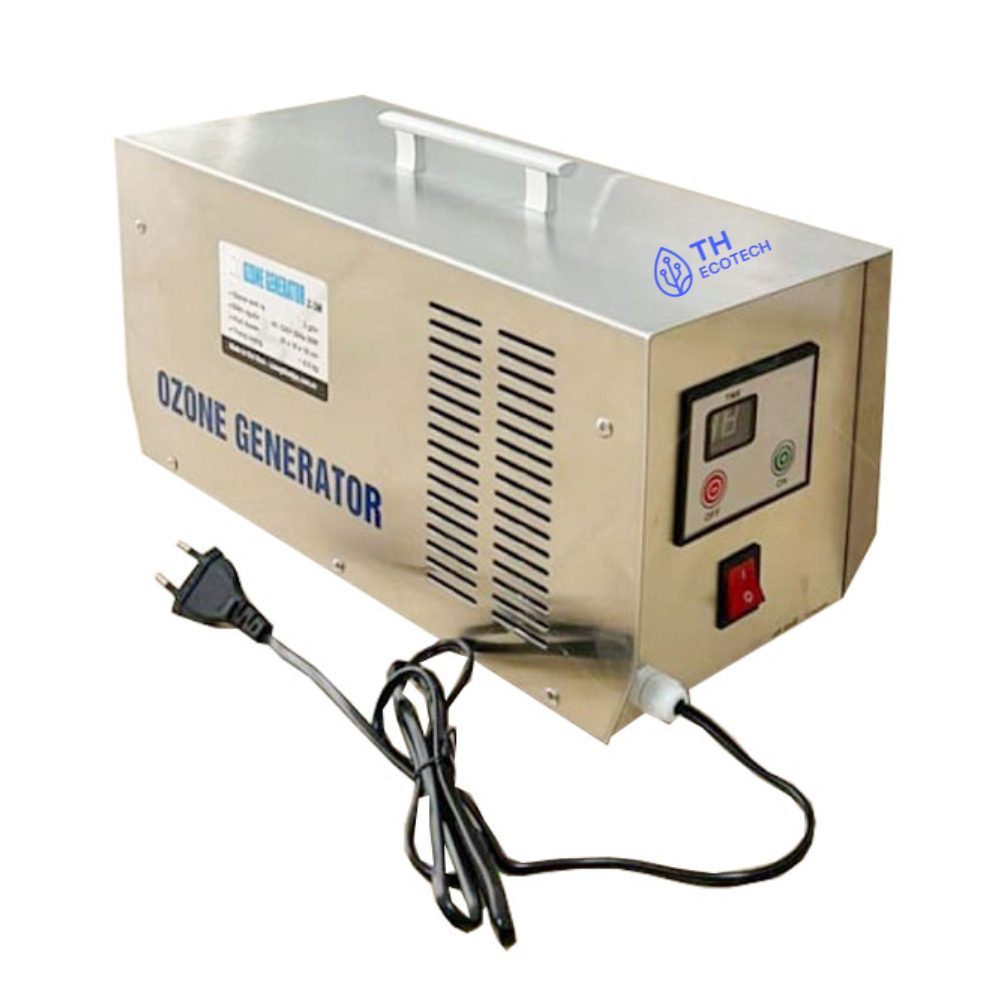 Máy Ozone khử mùi TH-OZ-2G - Máy Móc Công Nghiệp TH Ecotech - Công Ty TNHH TH Ecotech