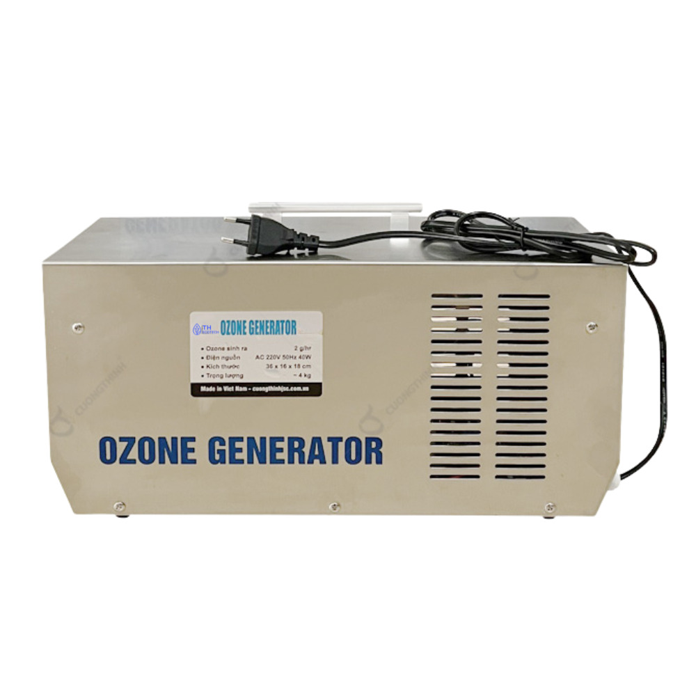 Máy Ozone khử mùi TH-OZ-3G - Máy Móc Công Nghiệp TH Ecotech - Công Ty TNHH TH Ecotech