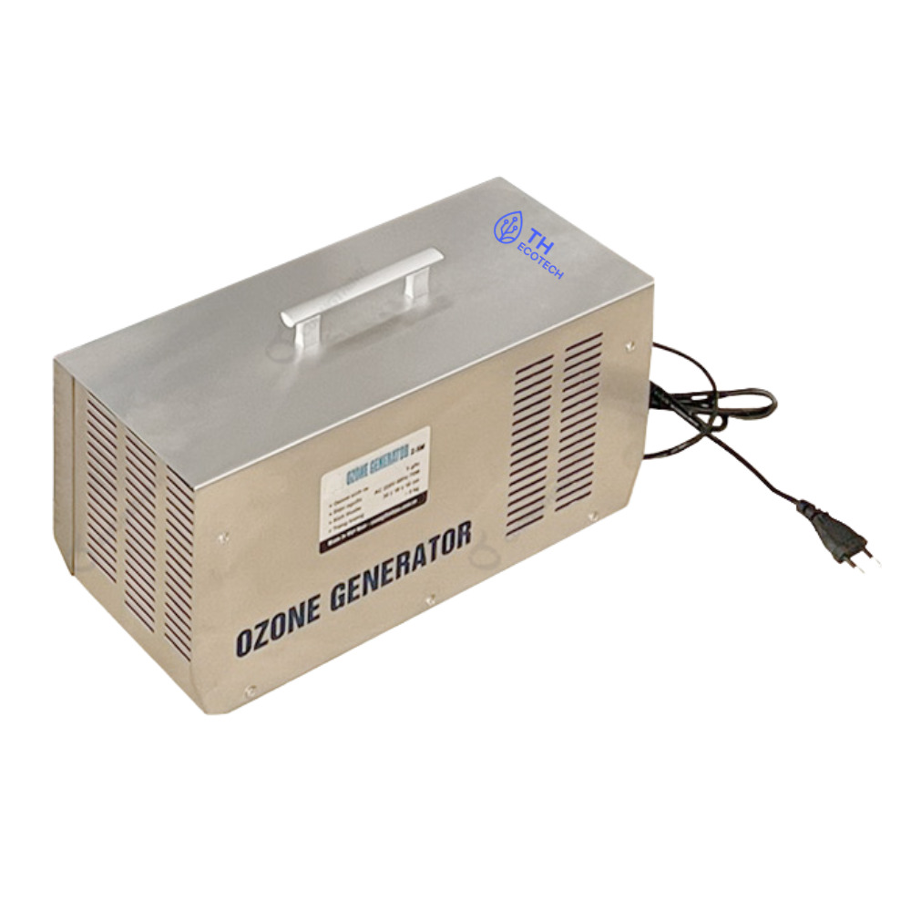 Máy Ozone khử mùi TH-OZ-4G - Máy Móc Công Nghiệp TH Ecotech - Công Ty TNHH TH Ecotech