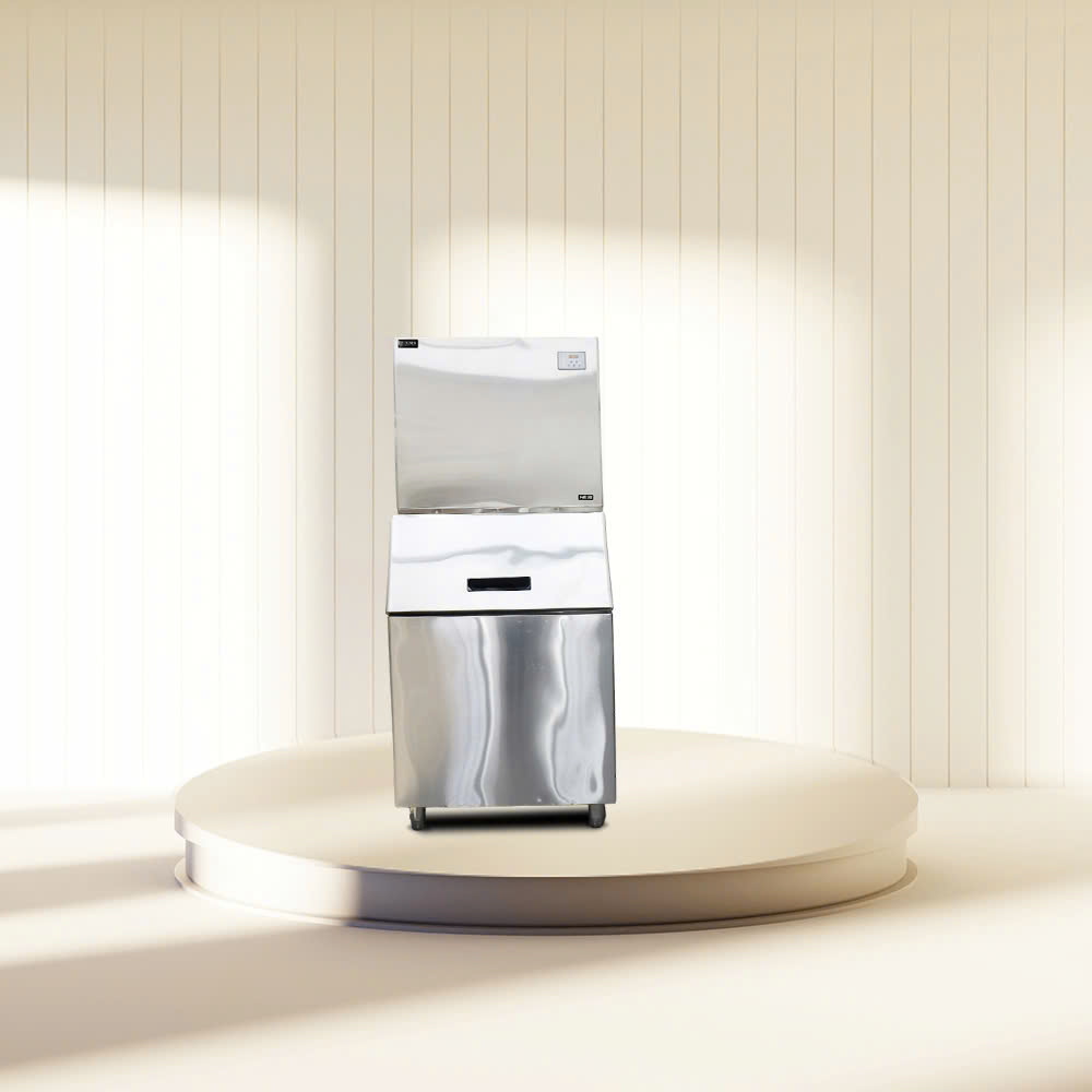 Máy làm đá 200kg - Máy Móc Công Nghiệp TH Ecotech - Công Ty TNHH TH Ecotech