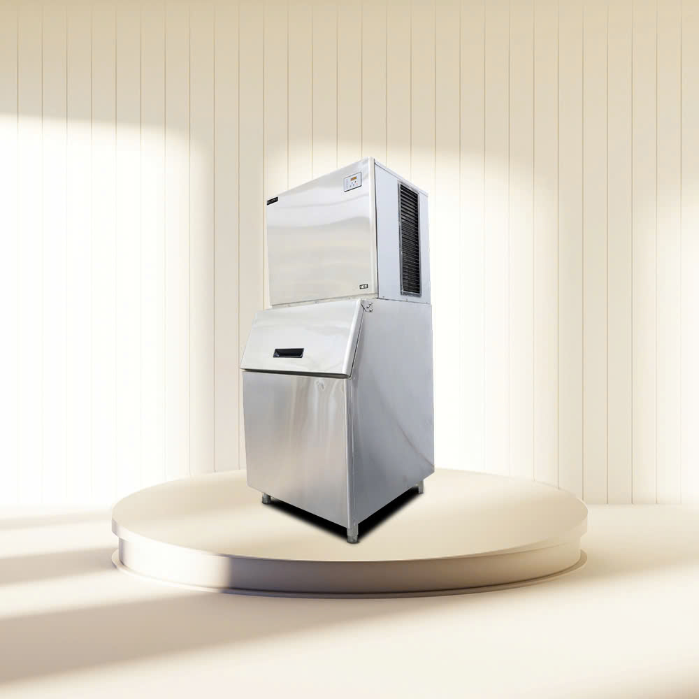 Máy làm đá 300kg - Máy Móc Công Nghiệp TH Ecotech - Công Ty TNHH TH Ecotech