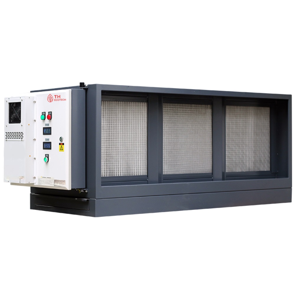Máy lọc tĩnh điện xử lý khí thải TH-KT-4000 - Máy Móc Công Nghiệp TH Ecotech - Công Ty TNHH TH Ecotech