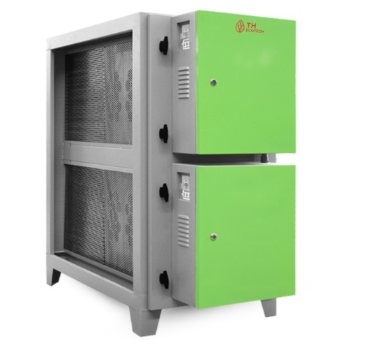 Máy lọc tĩnh điện xử lý khói bếp TH-KB-4000 - Máy Móc Công Nghiệp TH Ecotech - Công Ty TNHH TH Ecotech