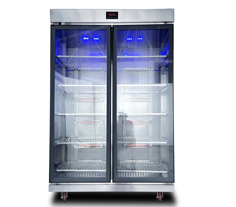 Tủ sấy bát 2 cánh 2 lớp quạt gió - Máy Móc Công Nghiệp TH Ecotech - Công Ty TNHH TH Ecotech