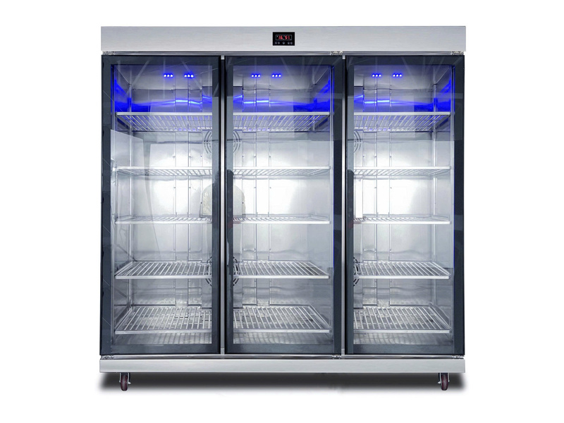 Tủ sấy bát 3 cánh 1 lớp - Máy Móc Công Nghiệp TH Ecotech - Công Ty TNHH TH Ecotech