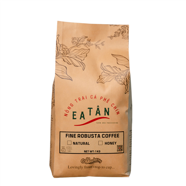 Fine Robusta Honey Coffee 500gr Coffeecherry