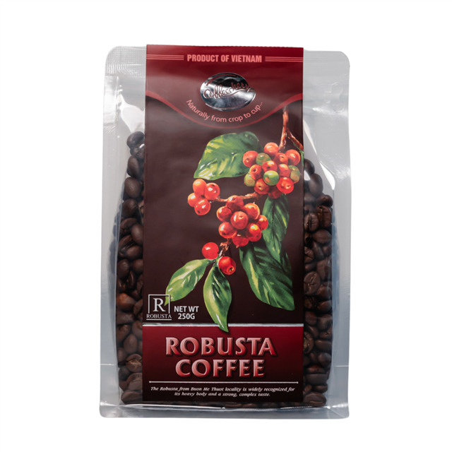 Premium Robusta Coffee 250gr Coffeecherry