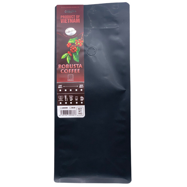 Premium Robusta Coffee 500gr Coffeecherry