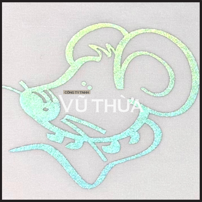 Nhãn phản quang nhiều màu