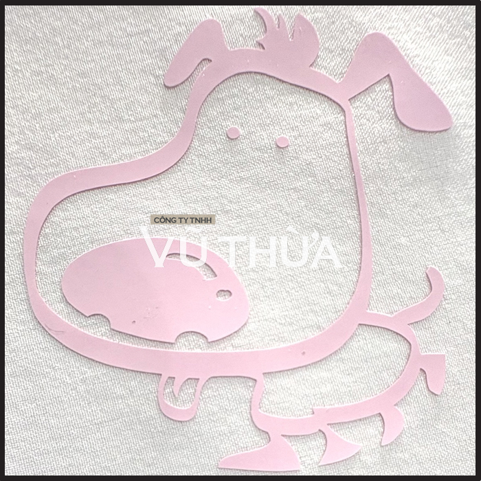 Nhãn silicone màu