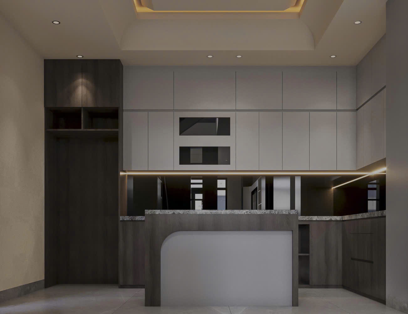 Đồ gỗ nội thất phòng bếp