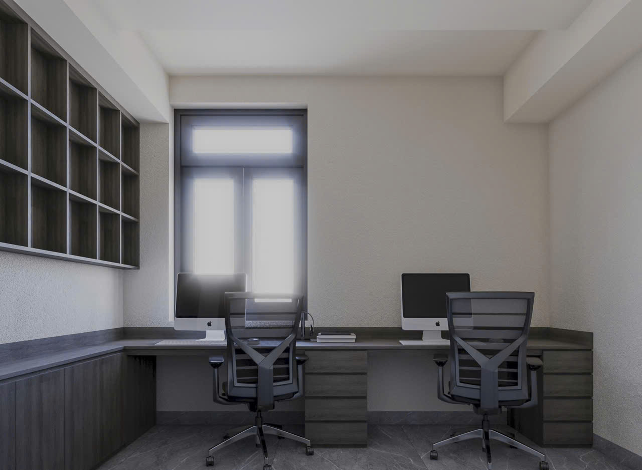 Đồ gỗ nội thất phòng làm việc