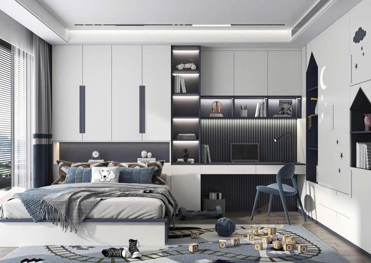 Đồ gỗ nội thất phòng ngủ