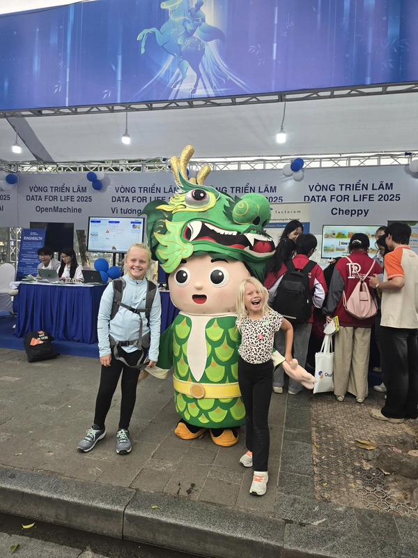 Mascot Cheppy DTA
