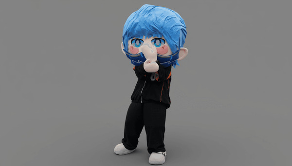 Mascot Idol Zeka Kim Geon Woo