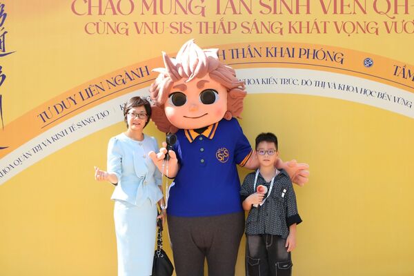 Mascot Nghê