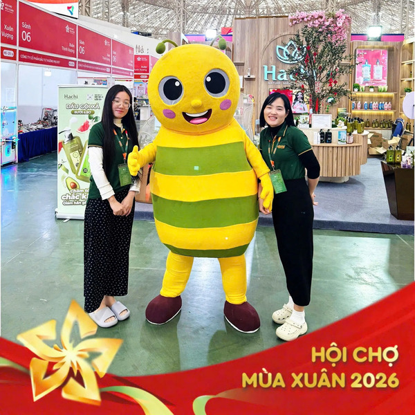 Mascot Ong Hachi