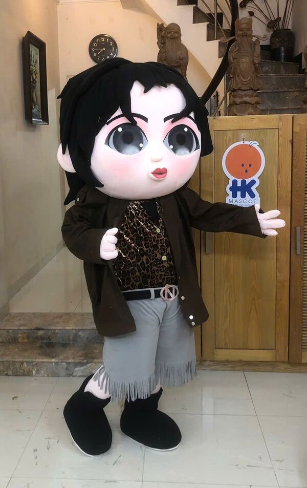 Mascot ca sỹ Negav ATSH