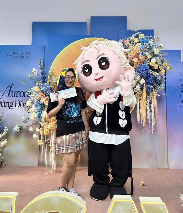 Mascot ca sỹ Negav ATSH
