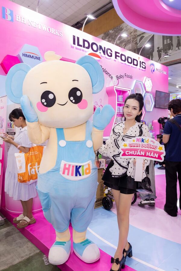 Mascot Gấu HiKid