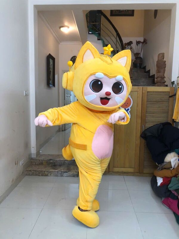 Mascot Mèo Sobi