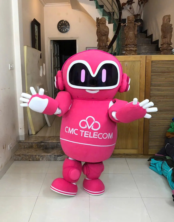 Mascot Robot người CMC
