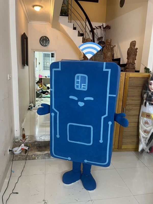 Mascot thẻ VNPay