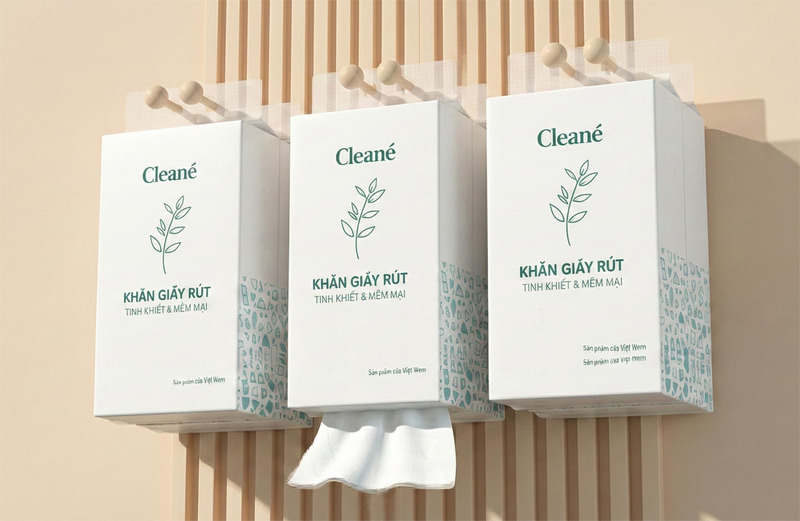 Bao bì khăn giấy rút