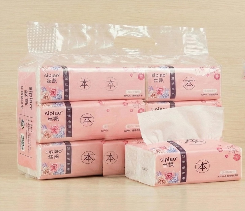 Bao bì túi khăn rút