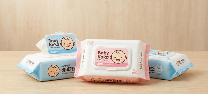 Bao bì túi khăn ướt