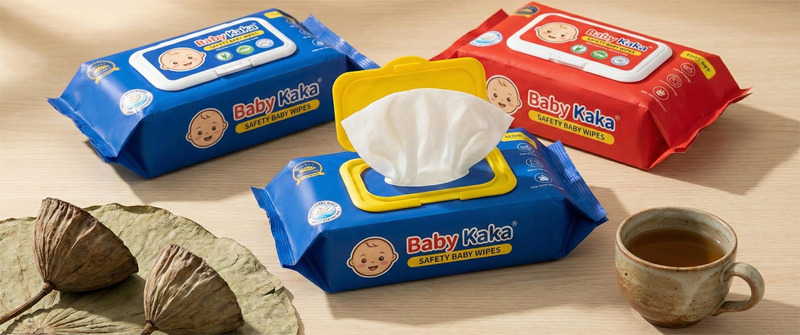 Bao bì túi khăn ướt