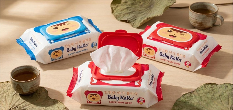 Bao bì túi khăn ướt