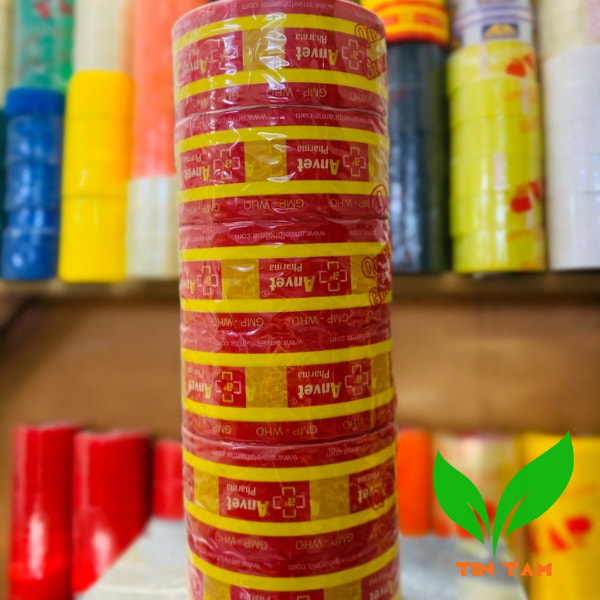 Băng keo in logo - Màng PE Tín Tâm - Công Ty TNHH SX TM DV Tín Tâm
