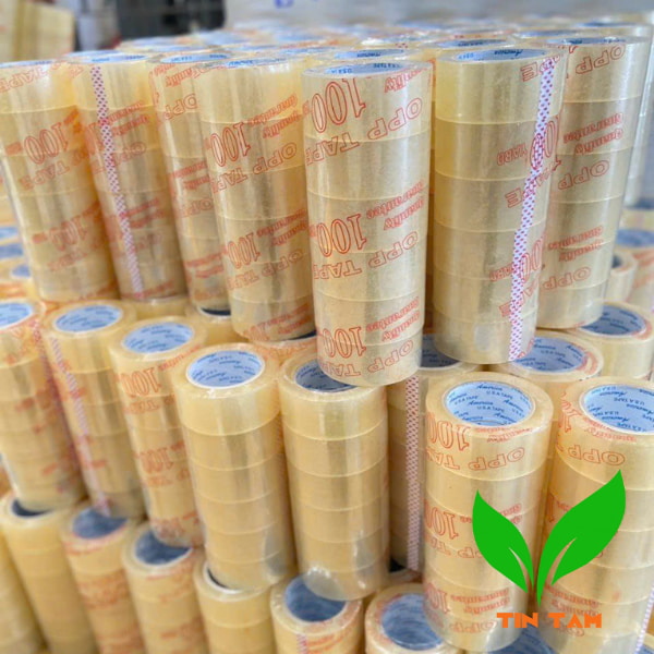 Băng keo trong - Màng PE Tín Tâm - Công Ty TNHH SX TM DV Tín Tâm