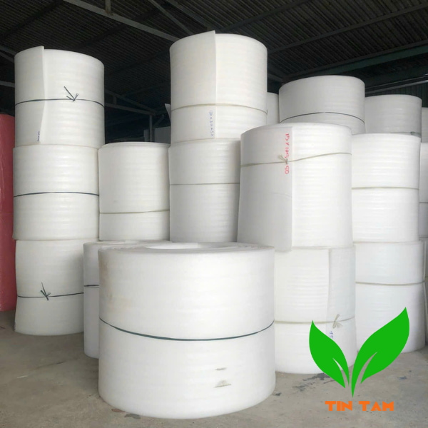 Xốp PE Foam dạng tấm - Màng PE Tín Tâm - Công Ty TNHH SX TM DV Tín Tâm