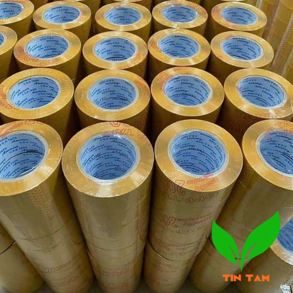 Băng keo đục - Màng PE Tín Tâm - Công Ty TNHH SX TM DV Tín Tâm