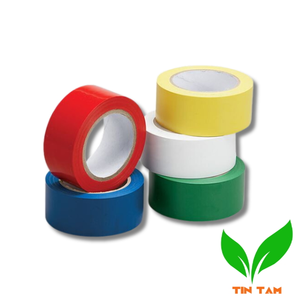 Băng keo màu - Màng PE Tín Tâm - Công Ty TNHH SX TM DV Tín Tâm