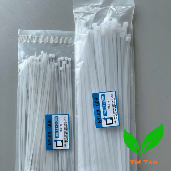 Dây rút nhựa - Màng PE Tín Tâm - Công Ty TNHH SX TM DV Tín Tâm