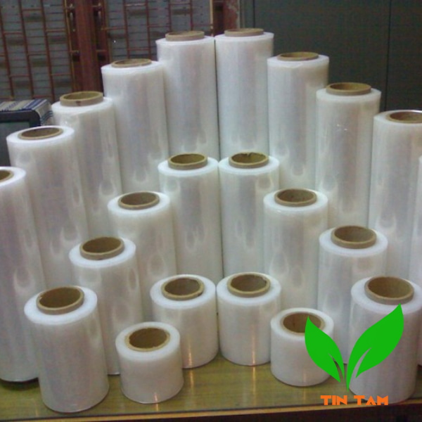Màng PE quấn máy - Màng PE Tín Tâm - Công Ty TNHH SX TM DV Tín Tâm