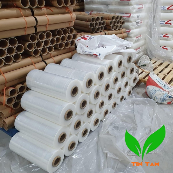 Màng PE quấn tay - Màng PE Tín Tâm - Công Ty TNHH SX TM DV Tín Tâm