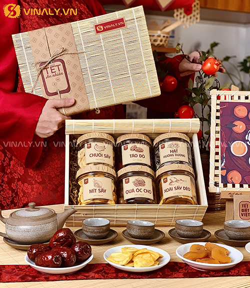 Set quà Tết khách hàng