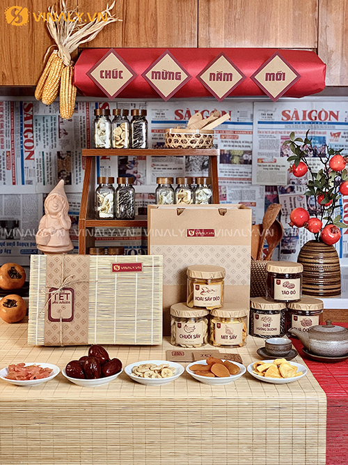 Set quà Tết khách hàng