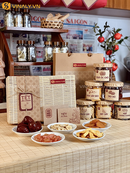 Set quà Tết khách hàng
