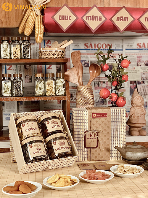 Set quà Tết nhân viên